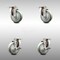 Service Caster 4 Inch 316SS Gray Polyurethane Wheel Swivel Top Plate Caster Brakes SCC, 2PK SCC-SS31620S414-PPUB-2-TLB-2 - alternate 1